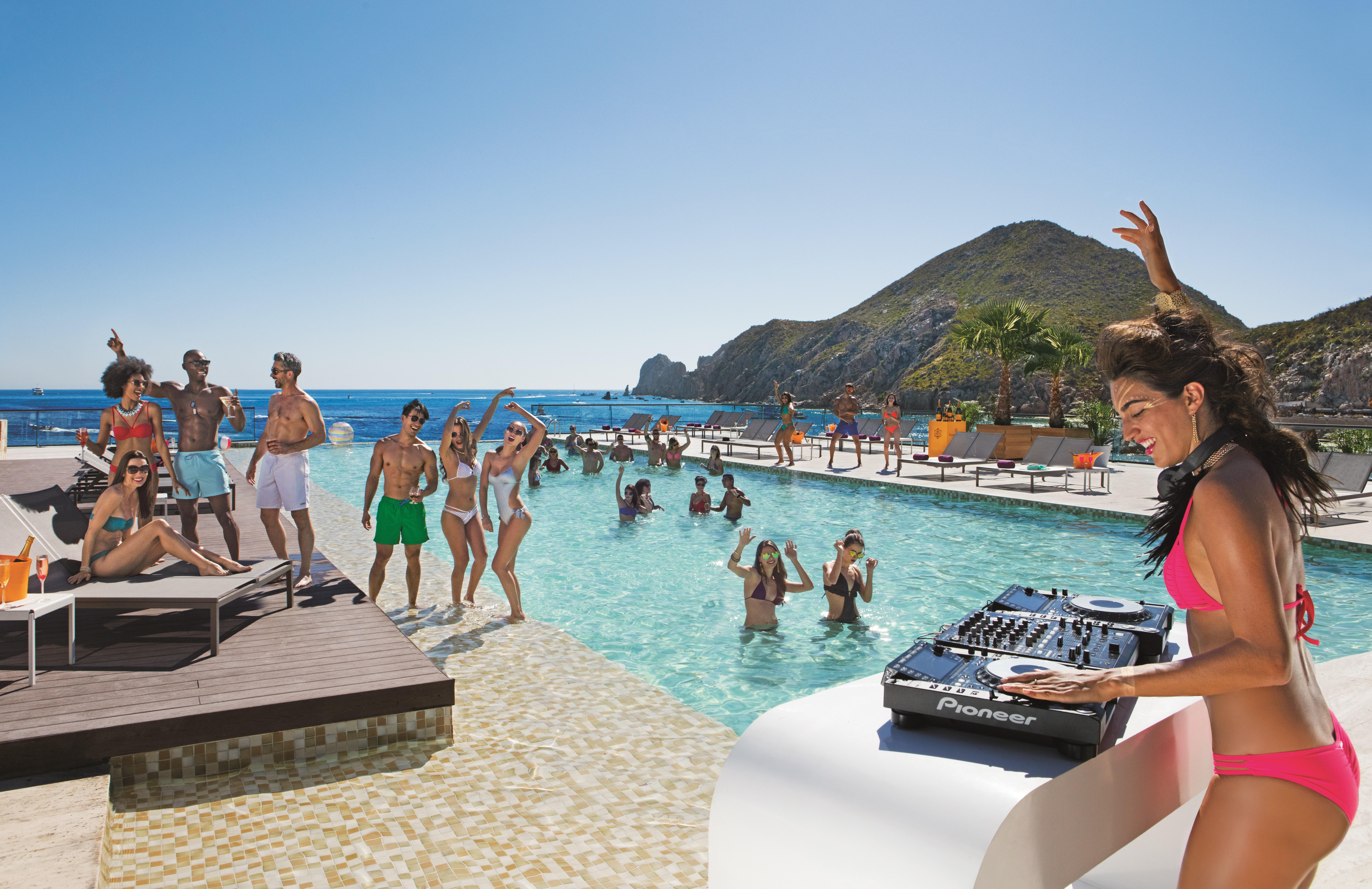 Отель Breathless Cabo San Lucas - Adults Only Экстерьер фото