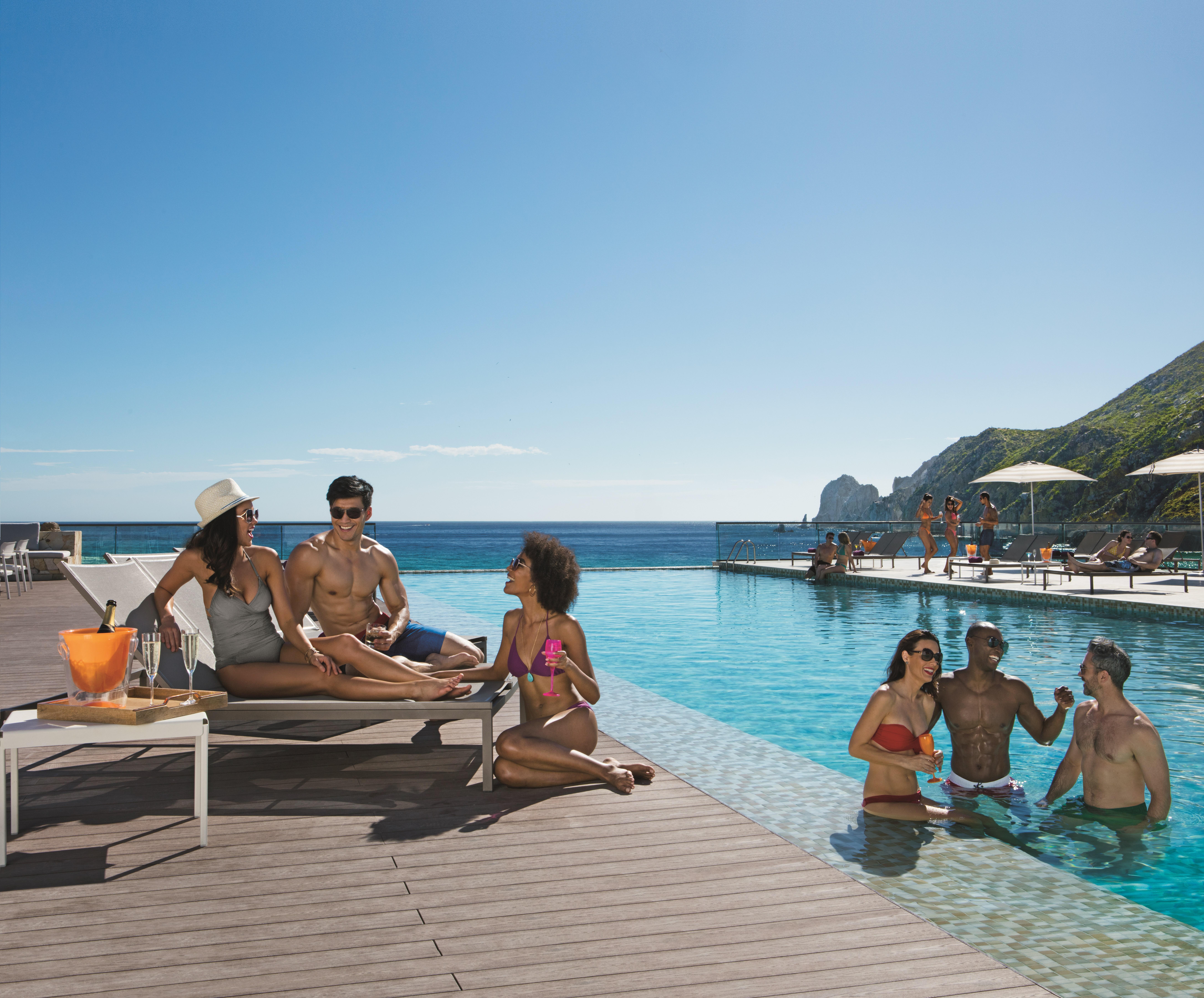 Отель Breathless Cabo San Lucas - Adults Only Экстерьер фото
